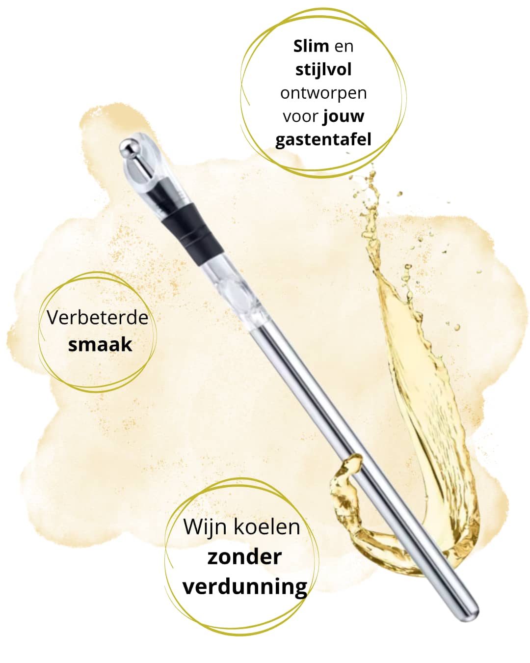 Breeze stick – Voor de Perfecte Wijnbeleving